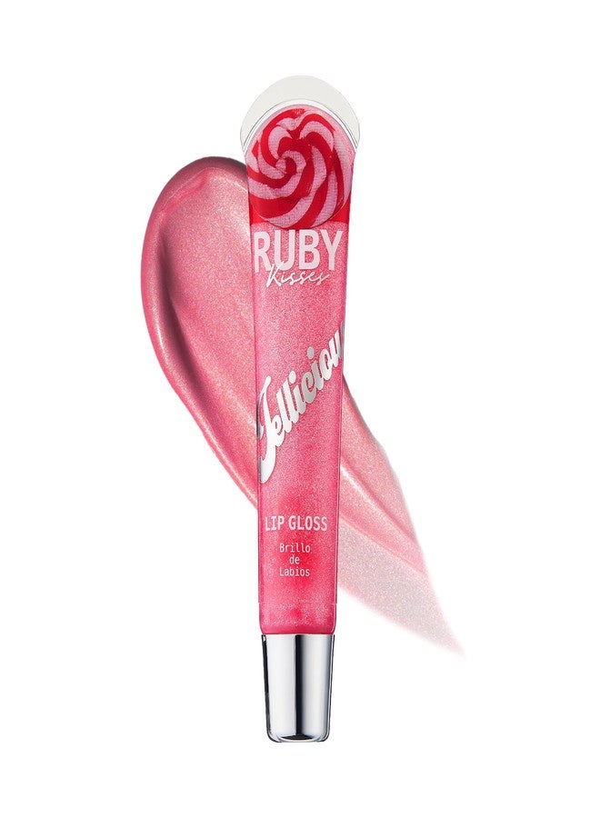 Ruby Kisses Jellicious Mouth Watering Lip Gloss (JLG06 - Irresistible Candy) - Image 1